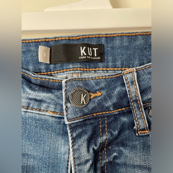 Kut from the Kloth Diana High Rise Fab Ab Skinny - Picture 2 of 4